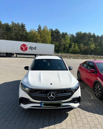 Mercedes-Benz EQB cena 225000 przebieg: 20500, rok produkcji 2023 z Marki małe 79